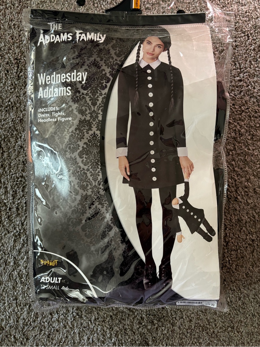 Spirit Wednesday Addams women’s Costume